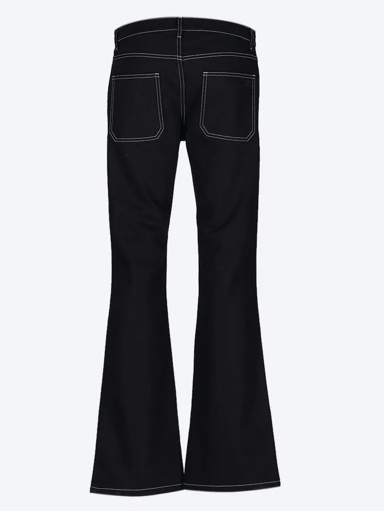 2-pocket bootcut jeans