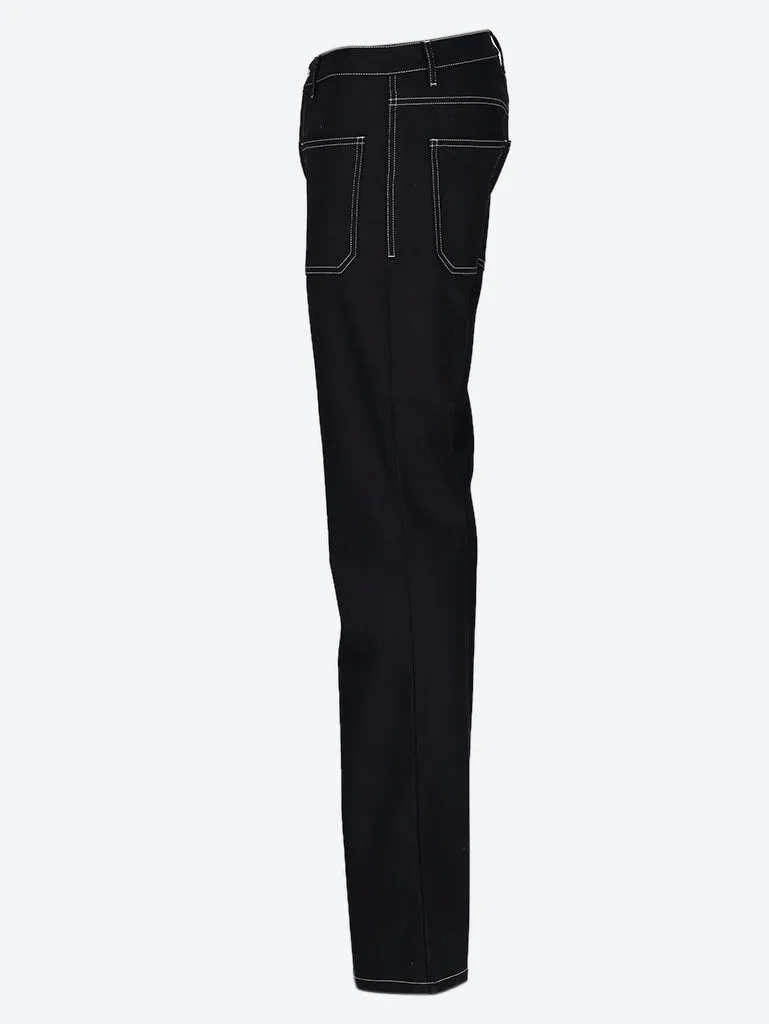 2-pocket bootcut jeans