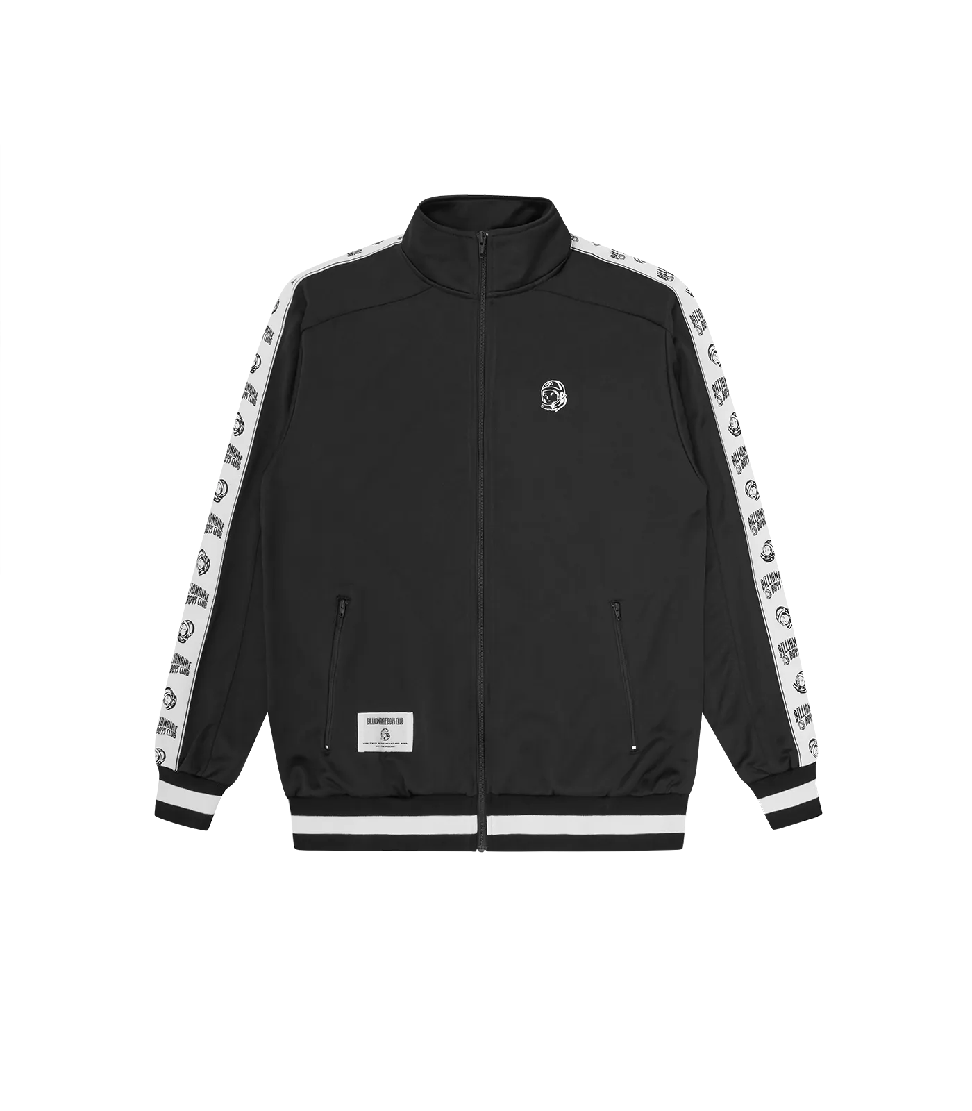 2TONE TRACK JACKET - BLACK