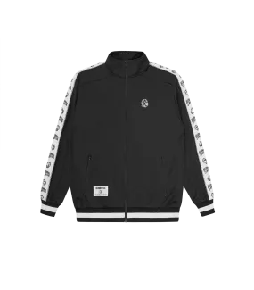 2TONE TRACK JACKET - BLACK