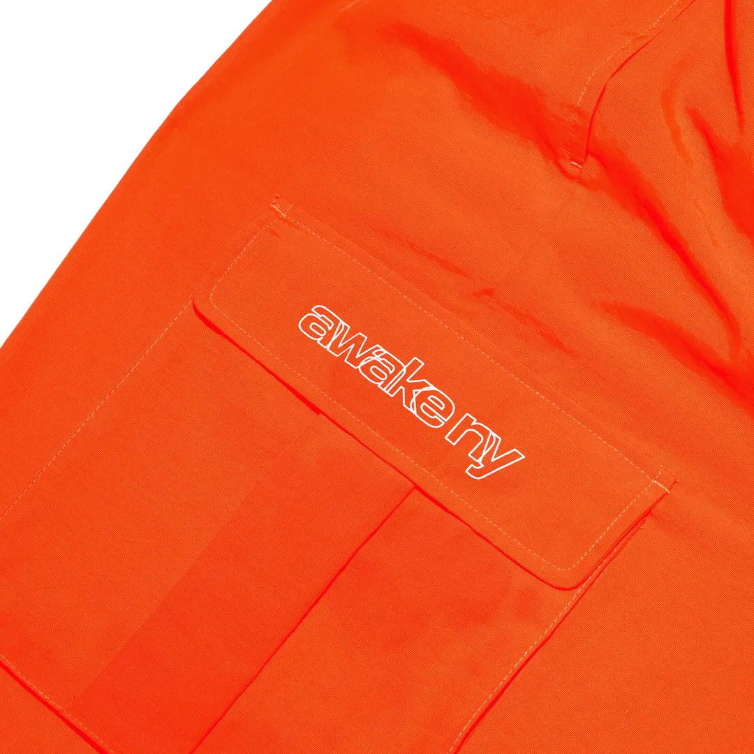 3M Logo Print Nylon Cargo Pant (Orange)