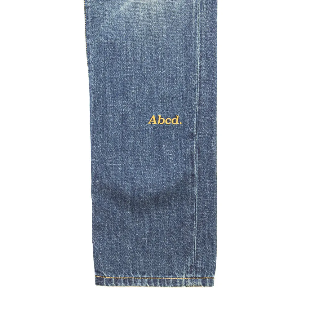 Abcd. Slim Fit Jean (Medium Dirty Blue)