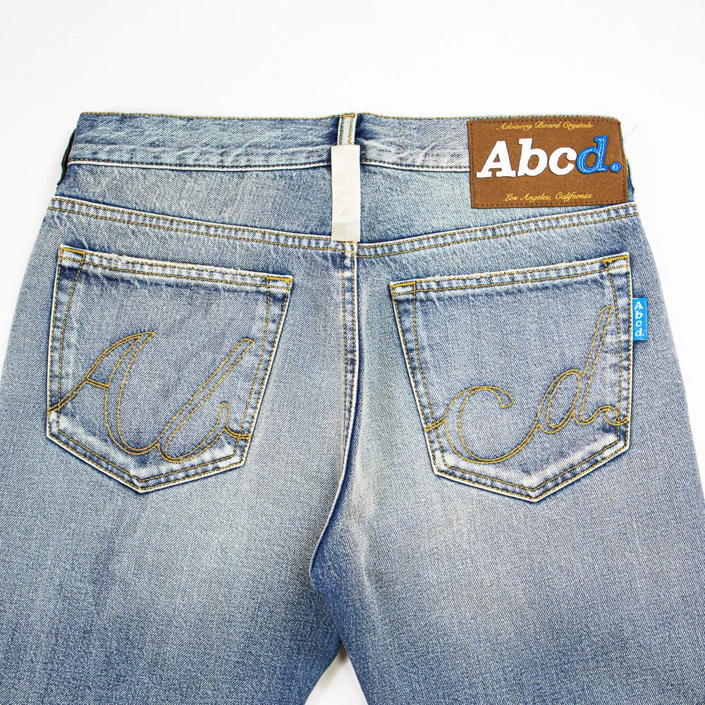 Abcd. Slim Fit Jean (Super Faded Blue)