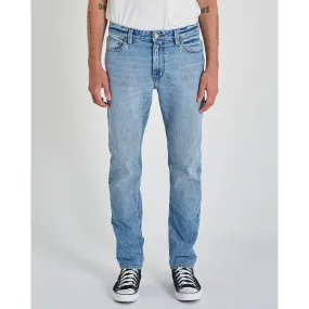 Abrand Mens Slim Dexter Jean Mid Vintage Blue