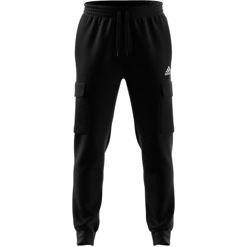 ADIDAS FEEL COZY BLACK CARGO PANTS