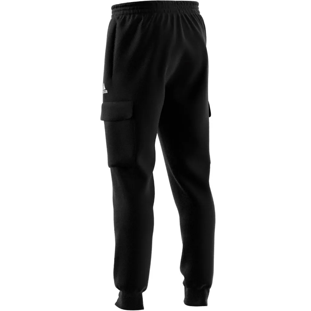 ADIDAS FEEL COZY BLACK CARGO PANTS