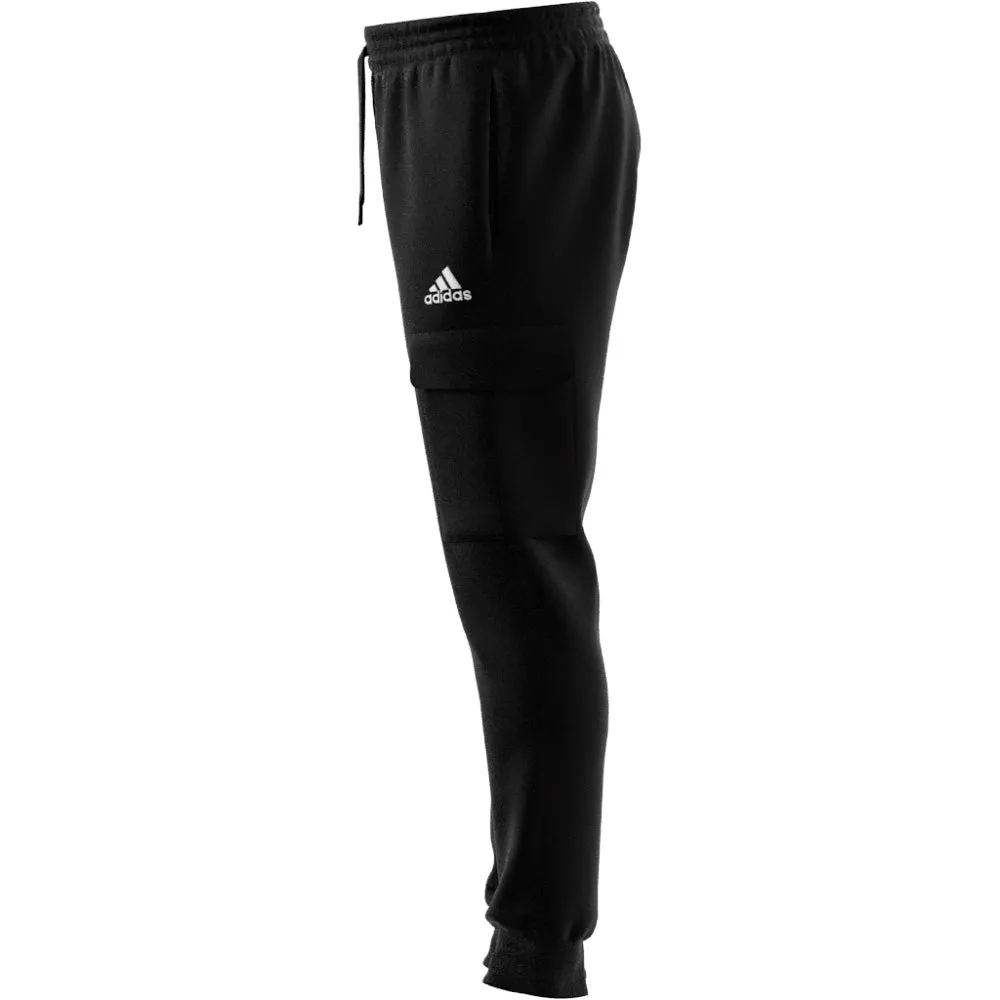 ADIDAS FEEL COZY BLACK CARGO PANTS