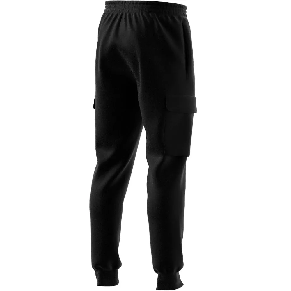 ADIDAS FEEL COZY BLACK CARGO PANTS