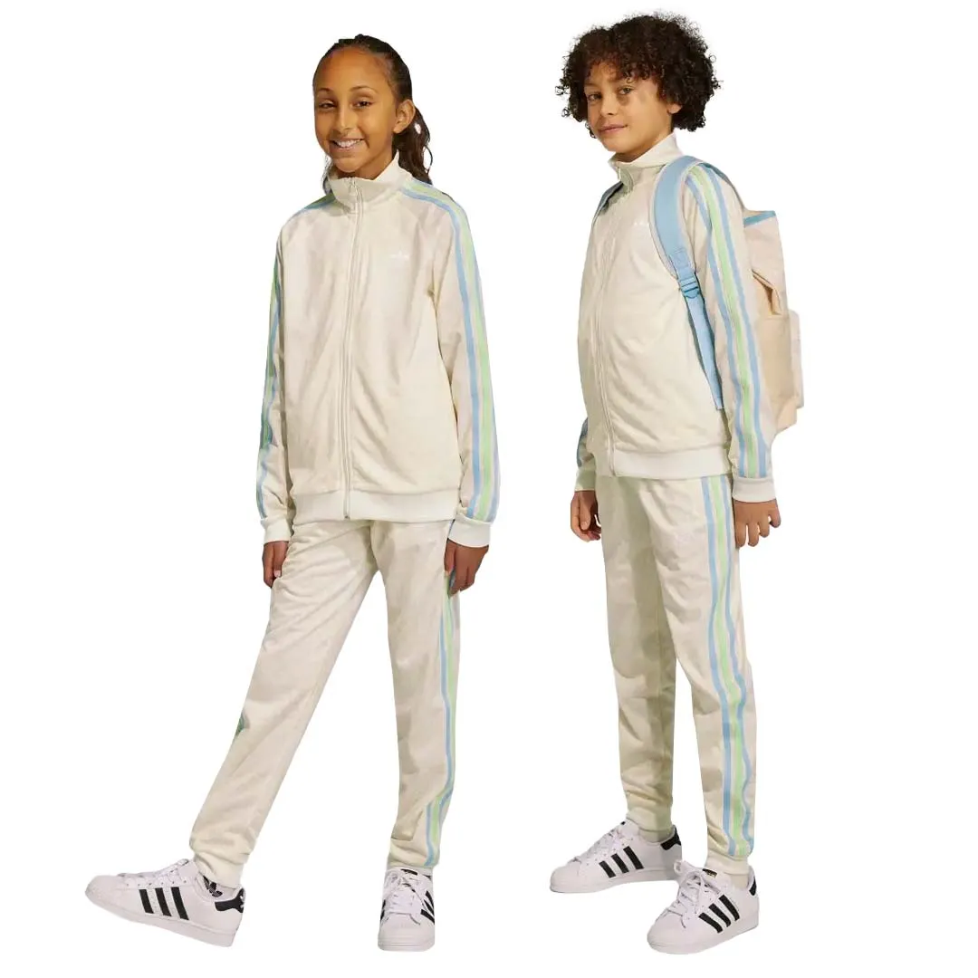 adidas - Kids' (Junior) Monogram Print Track Pant (IB8621)