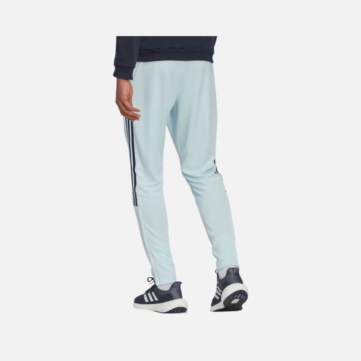 Adidas Tiro Track Men's Football Pant -Almost Blue / Legend Ink