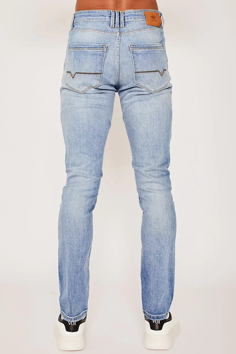 AEC Skinny Jean - Light Blue