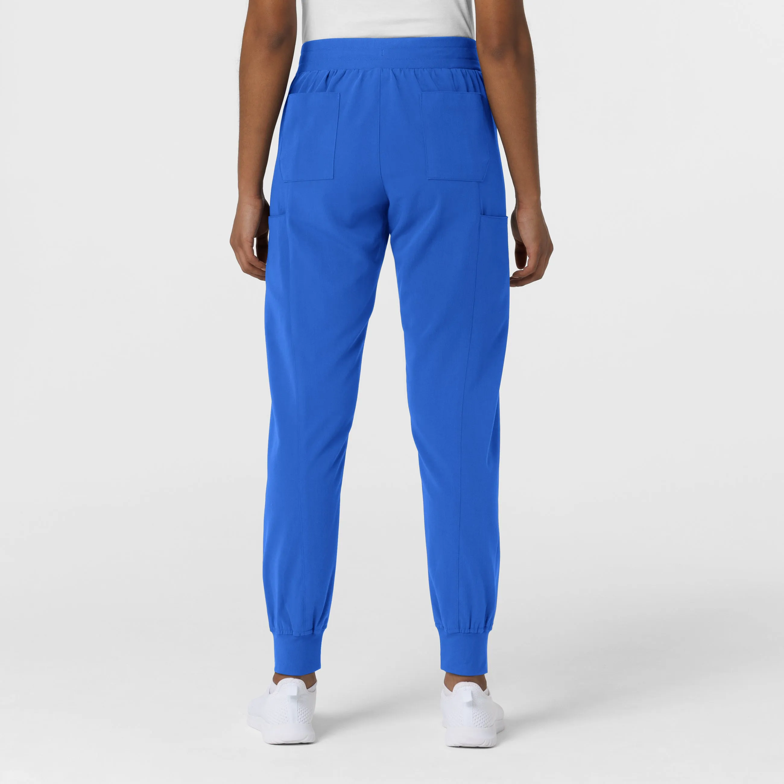 Aero Remix Women's Cargo Jogger Scrub Pant - Royal