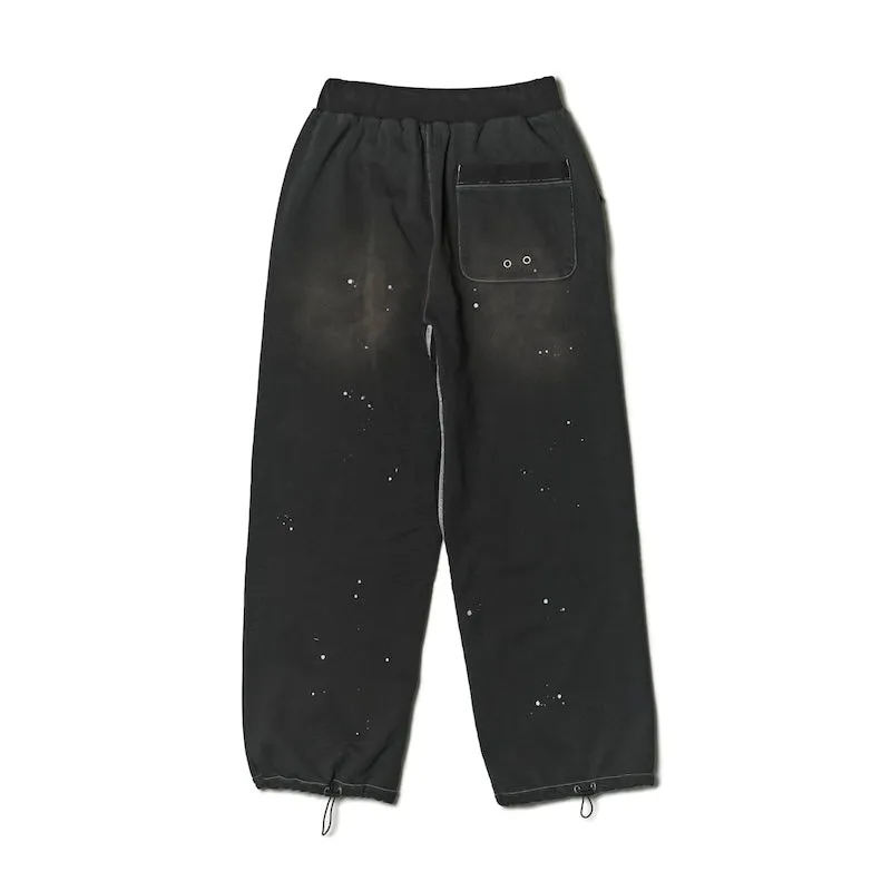 AGED BAGGY SWEAT PANTS