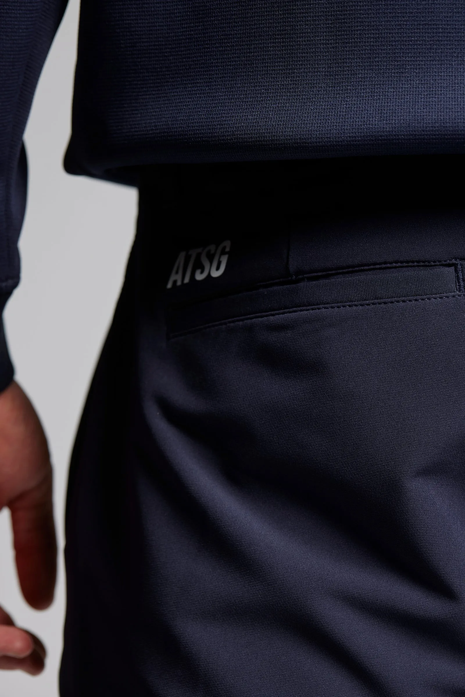 Dynamic Stretch All-Weather Golf Trousers - Ace Navy