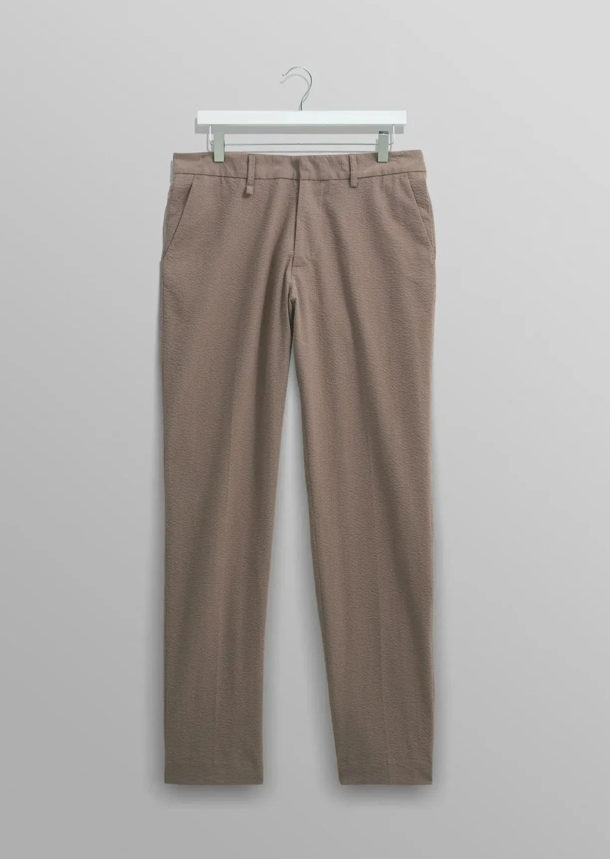 Alp Smart Seersucker Trouser