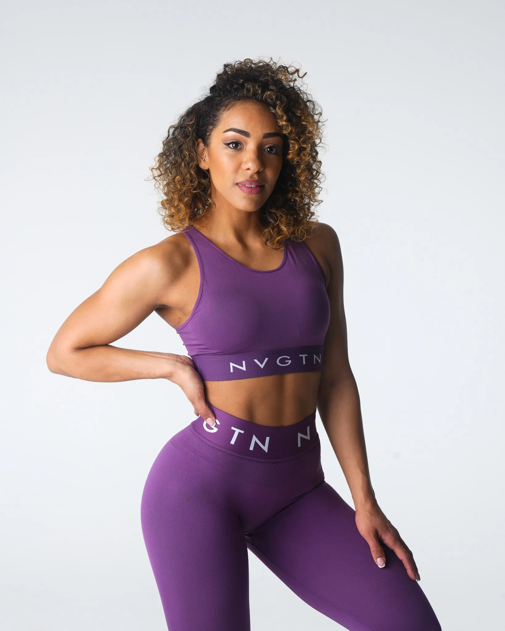 Amethyst Trilogy Sport Seamless Bra