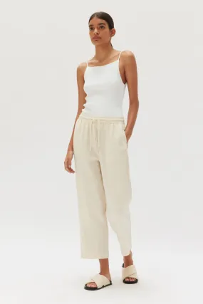 Ami Linen Pant