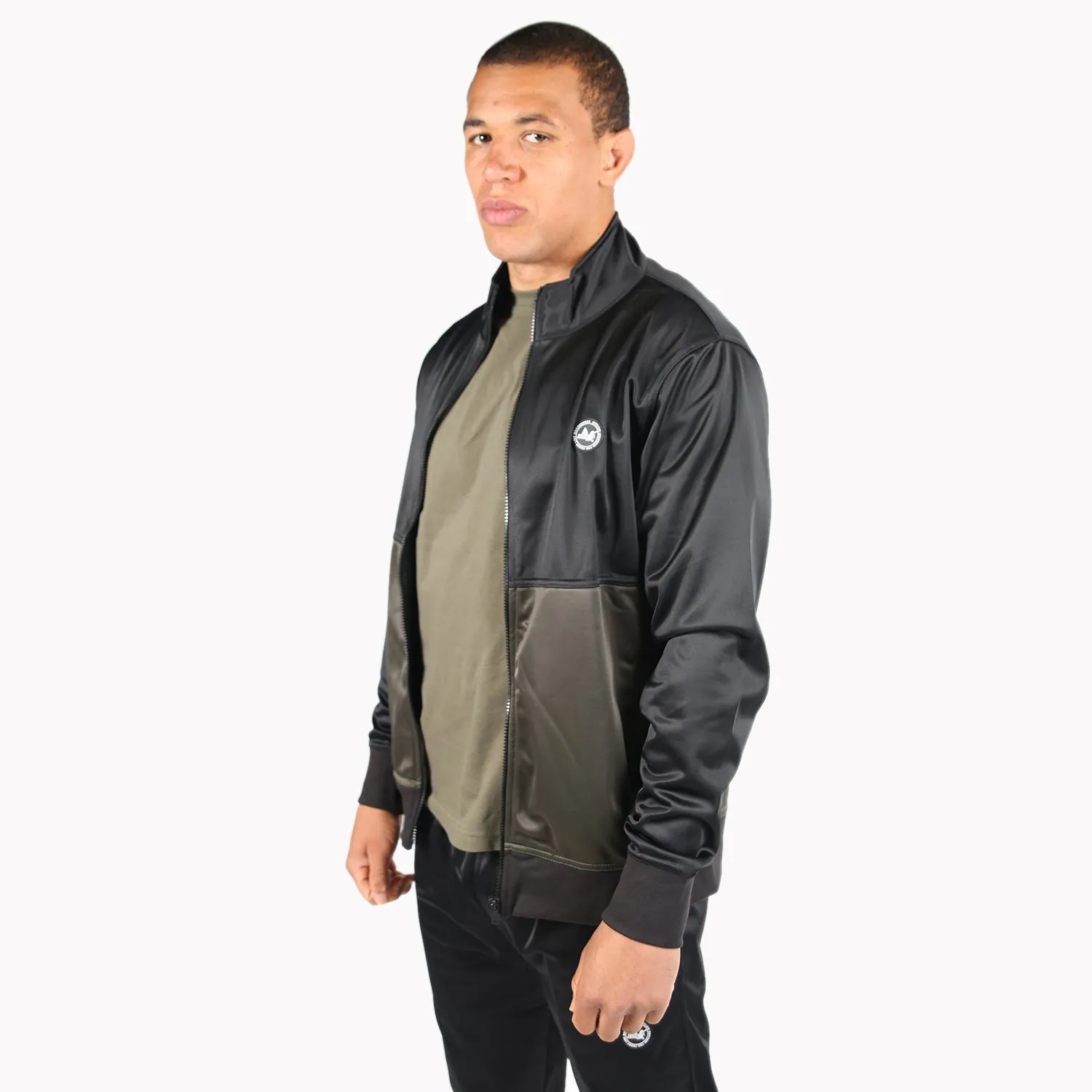 Andre Track Top Black