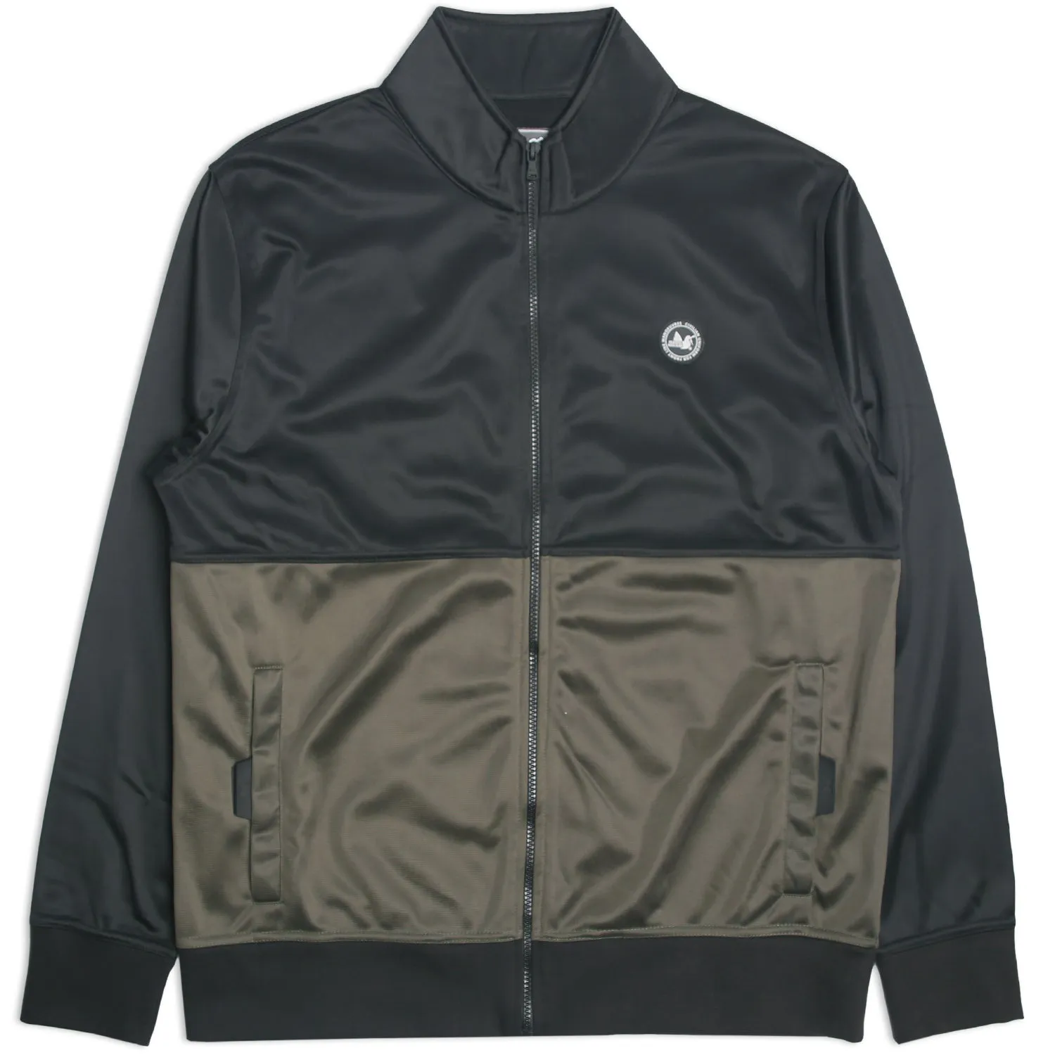 Andre Track Top Black