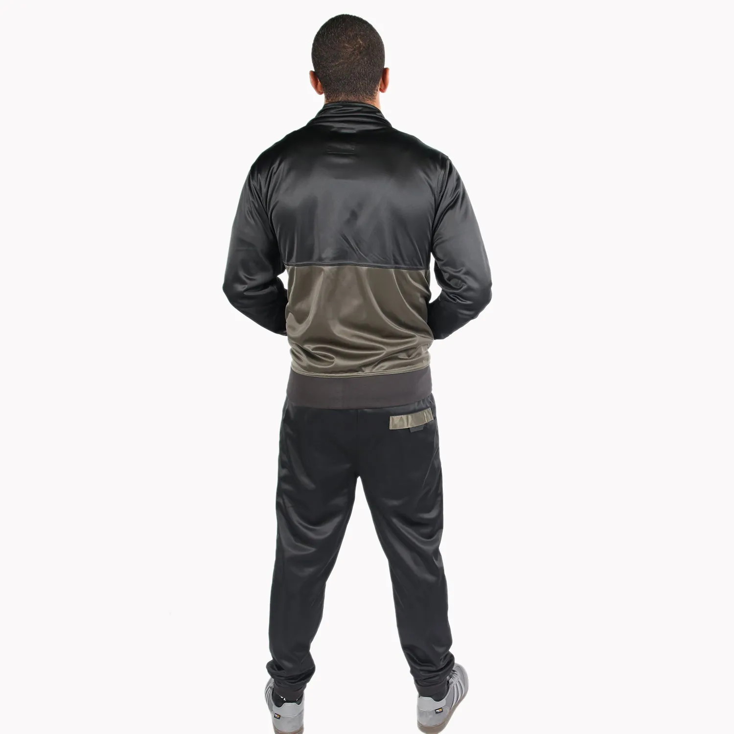 Andre Track Top Black