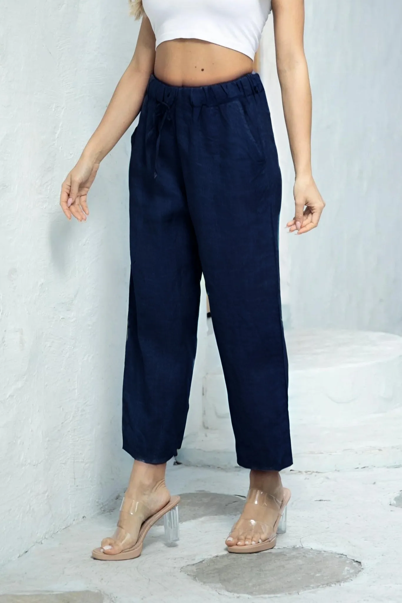 Anita Linen Pant