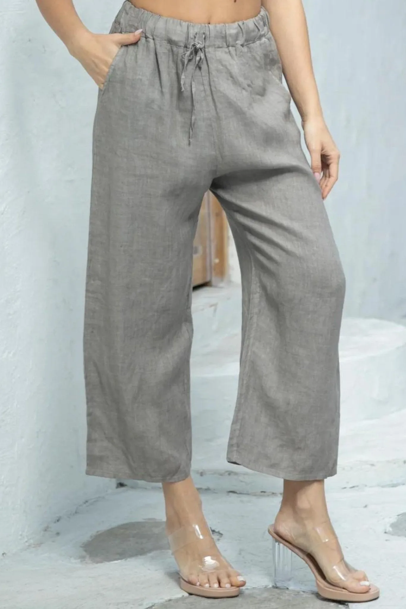 Anita Linen Pant