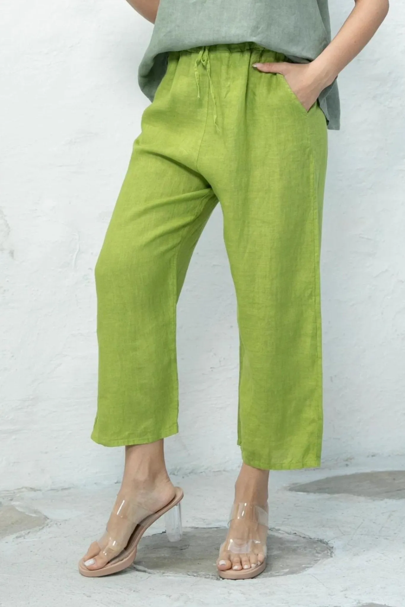 Anita Linen Pant