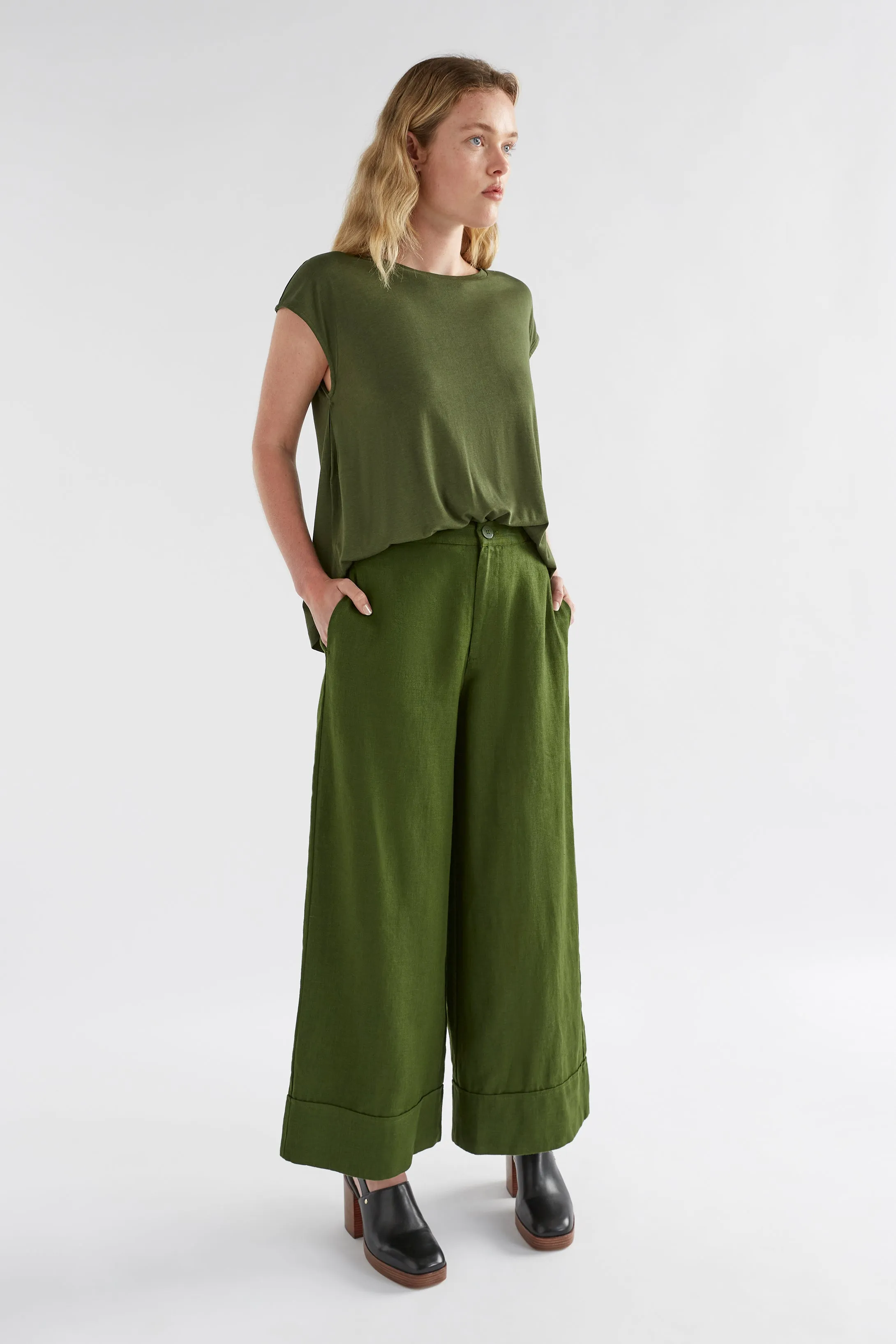 Anneli Linen Pant