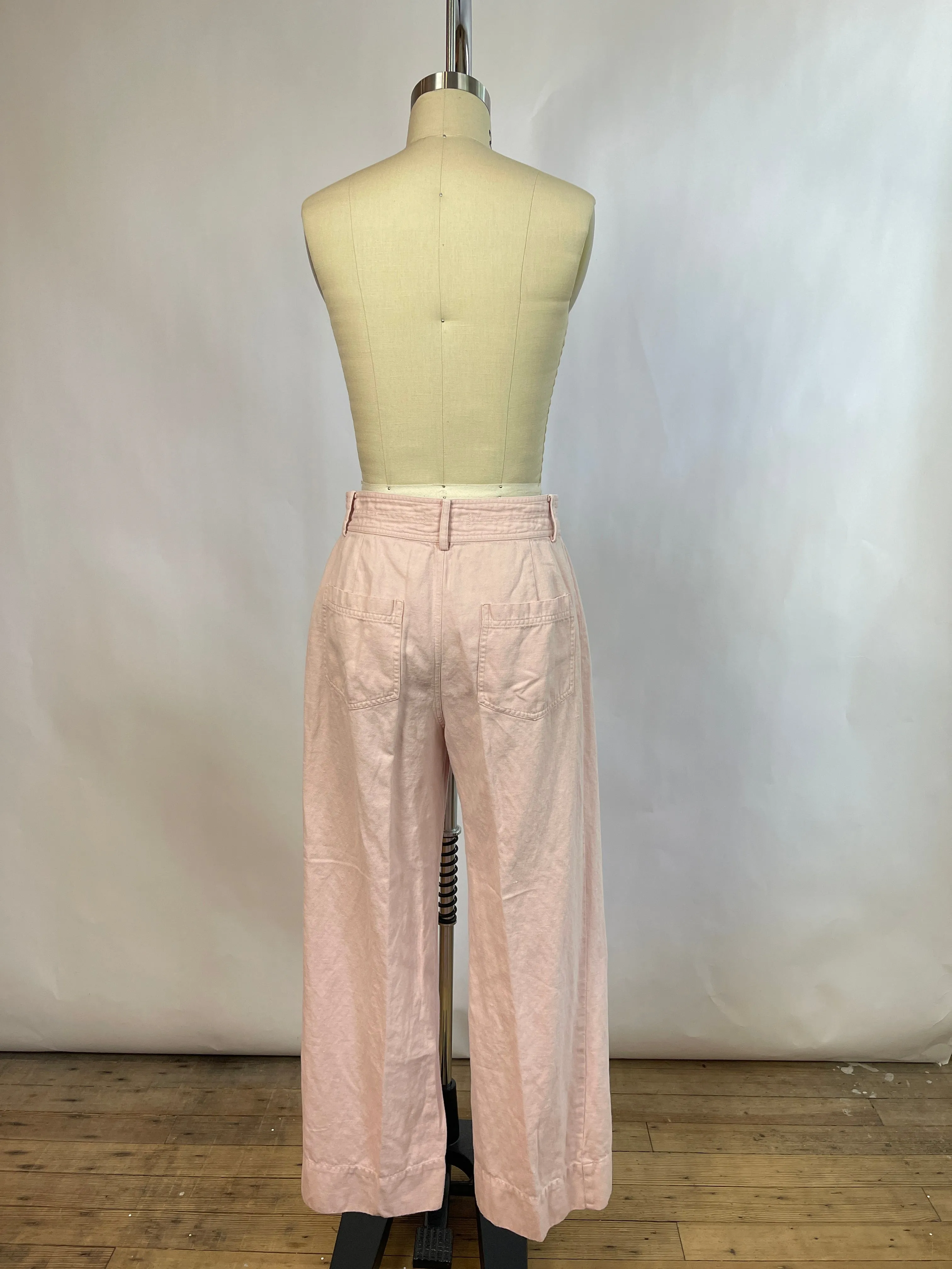 Apiece Apart Pink Trousers (6/28)