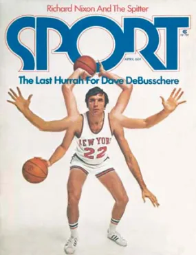 April 1974 SPORT Cover