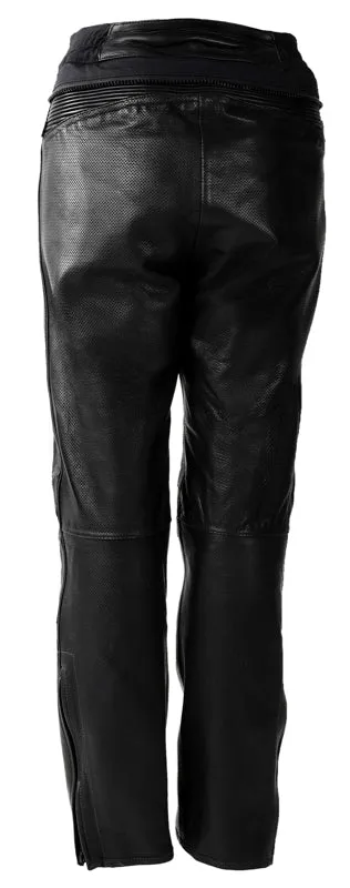 Aramissy Ladies waterproof leather trousers