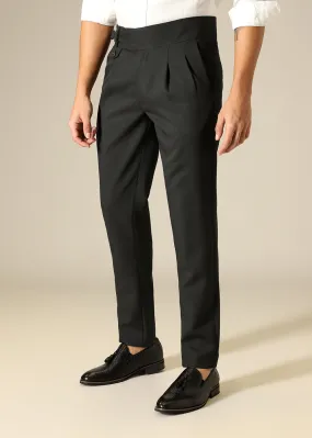 Ash Black Gurkha Pant