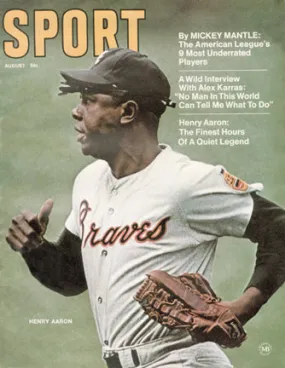 August 1970 SPORT Cover