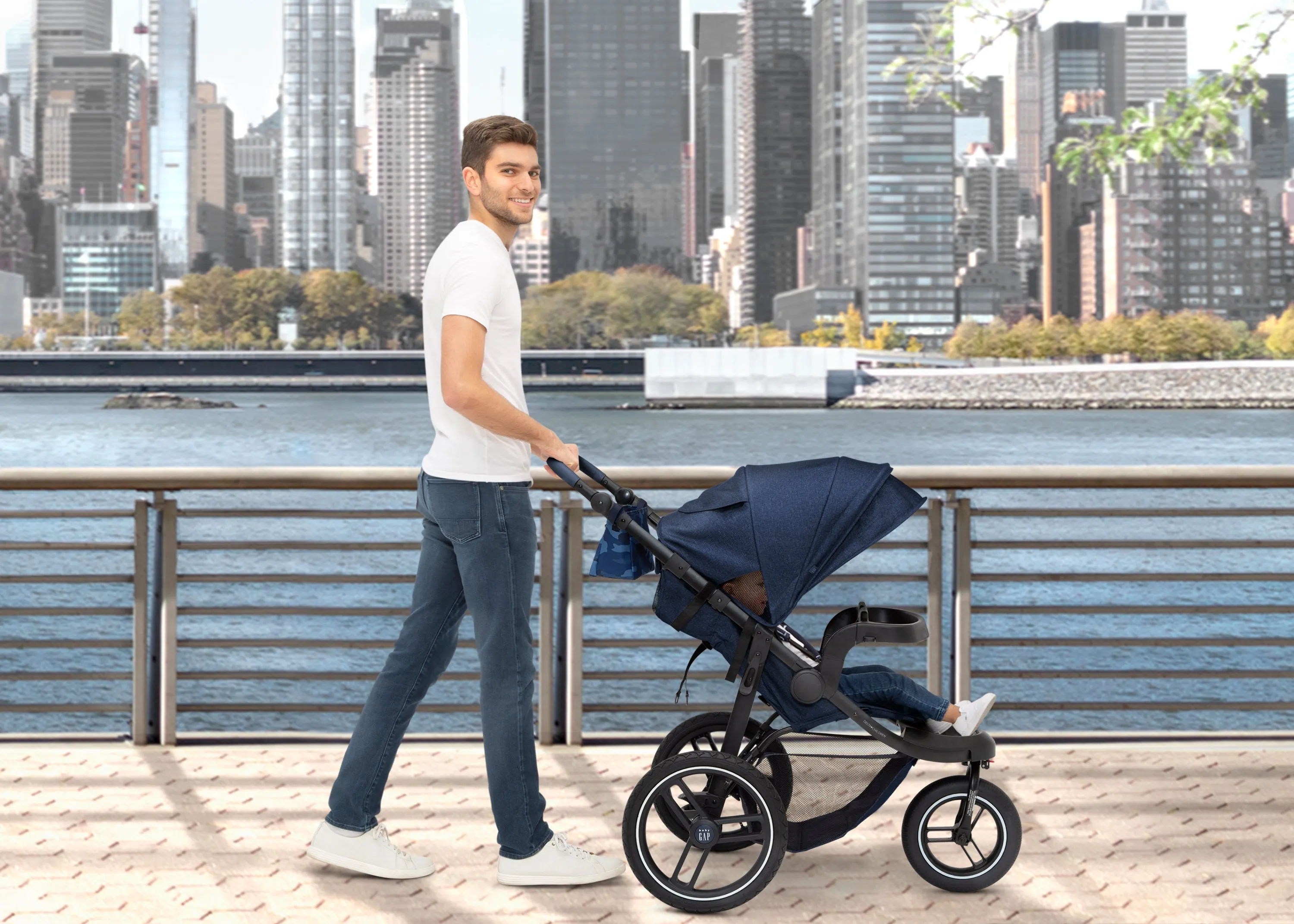 babyGap Trek Jogging Stroller