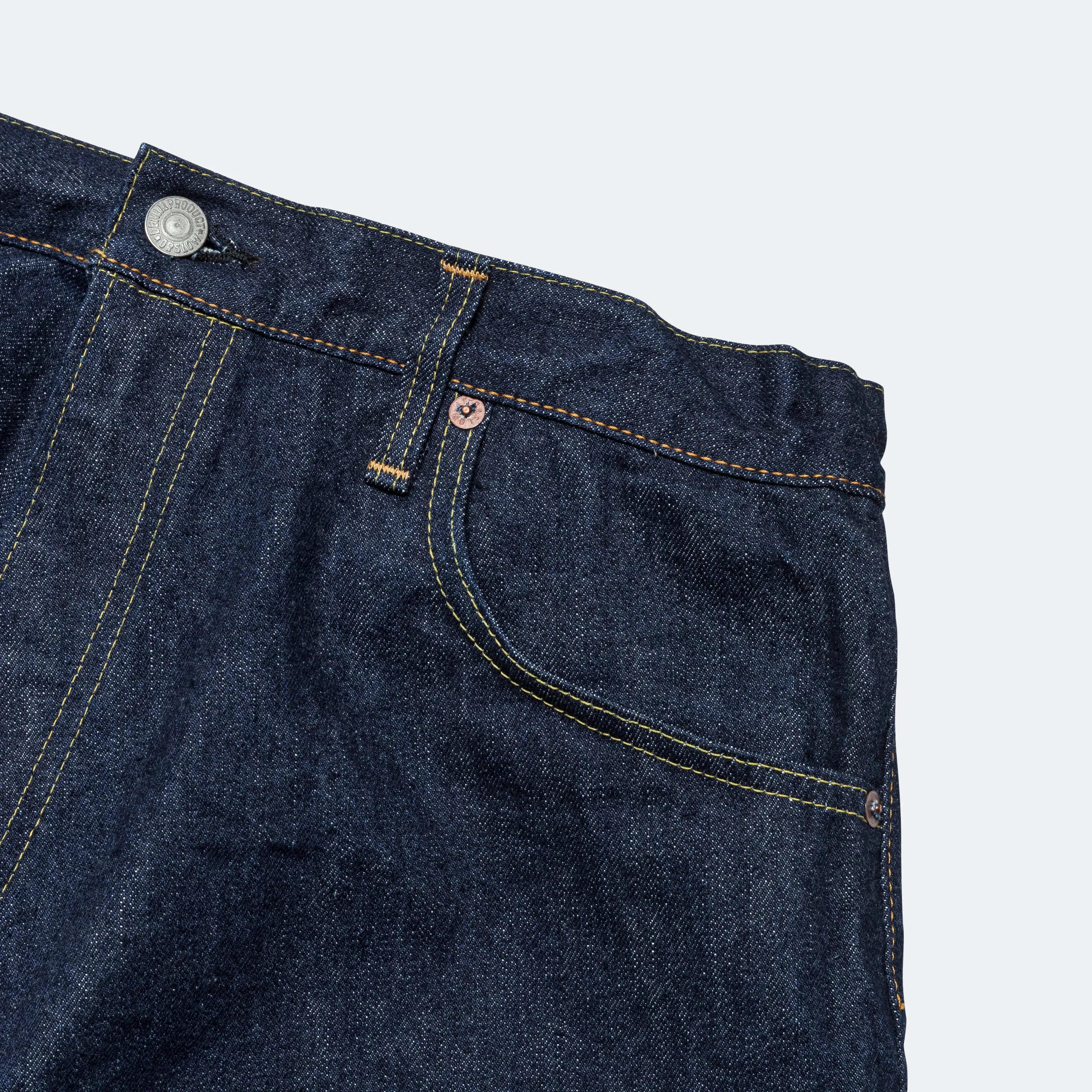 Backward Jeans - One Wash