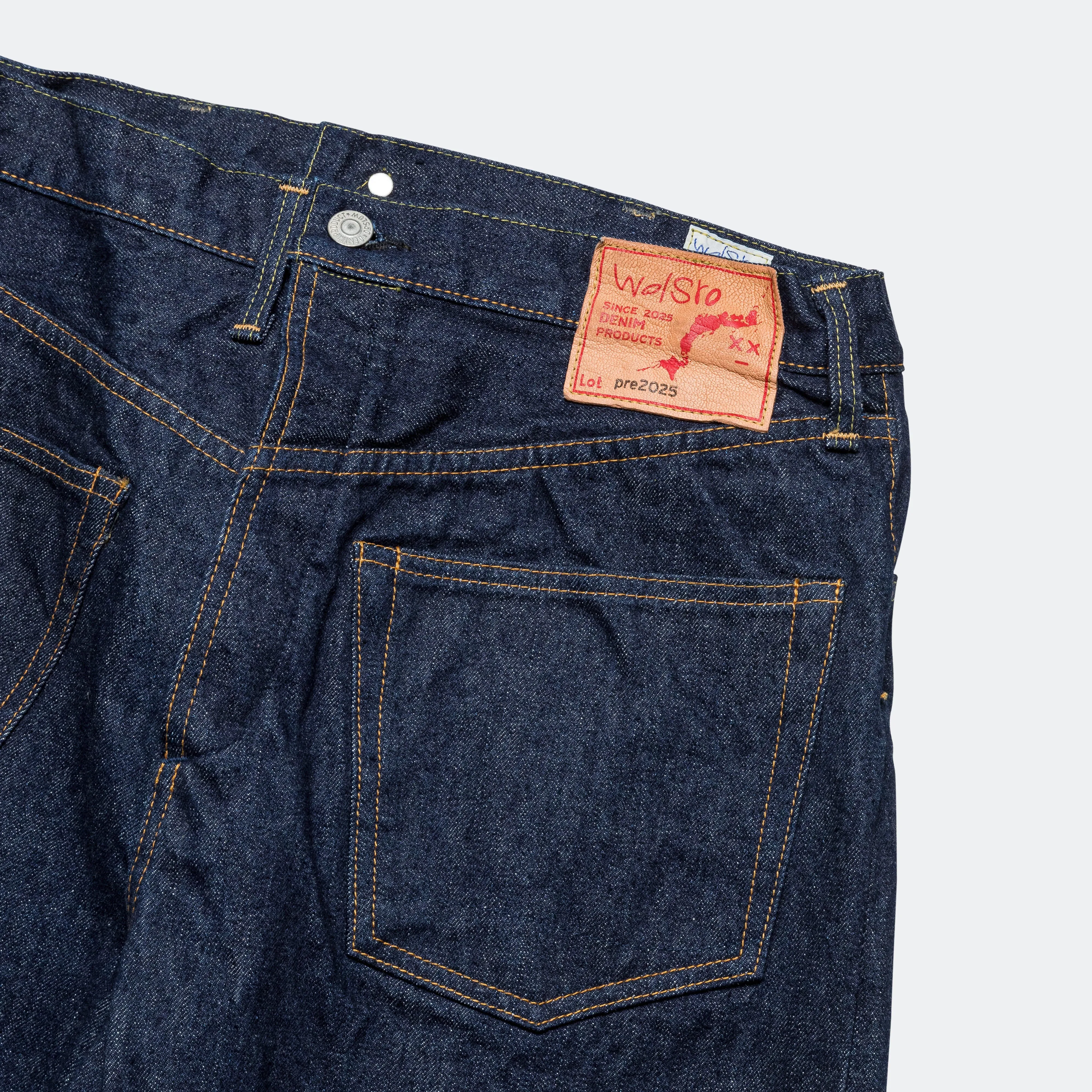 Backward Jeans - One Wash