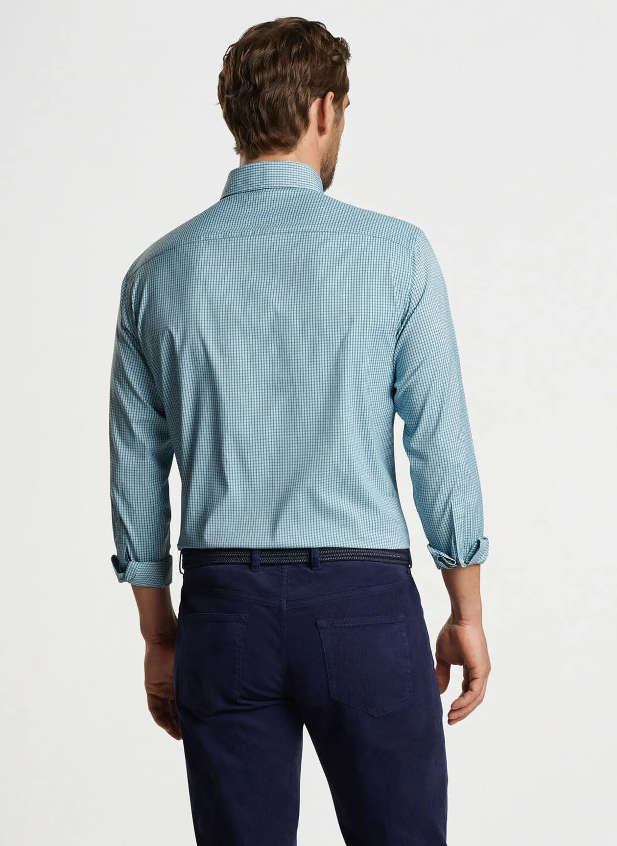 Barrie Performance Twill Sport Shirt