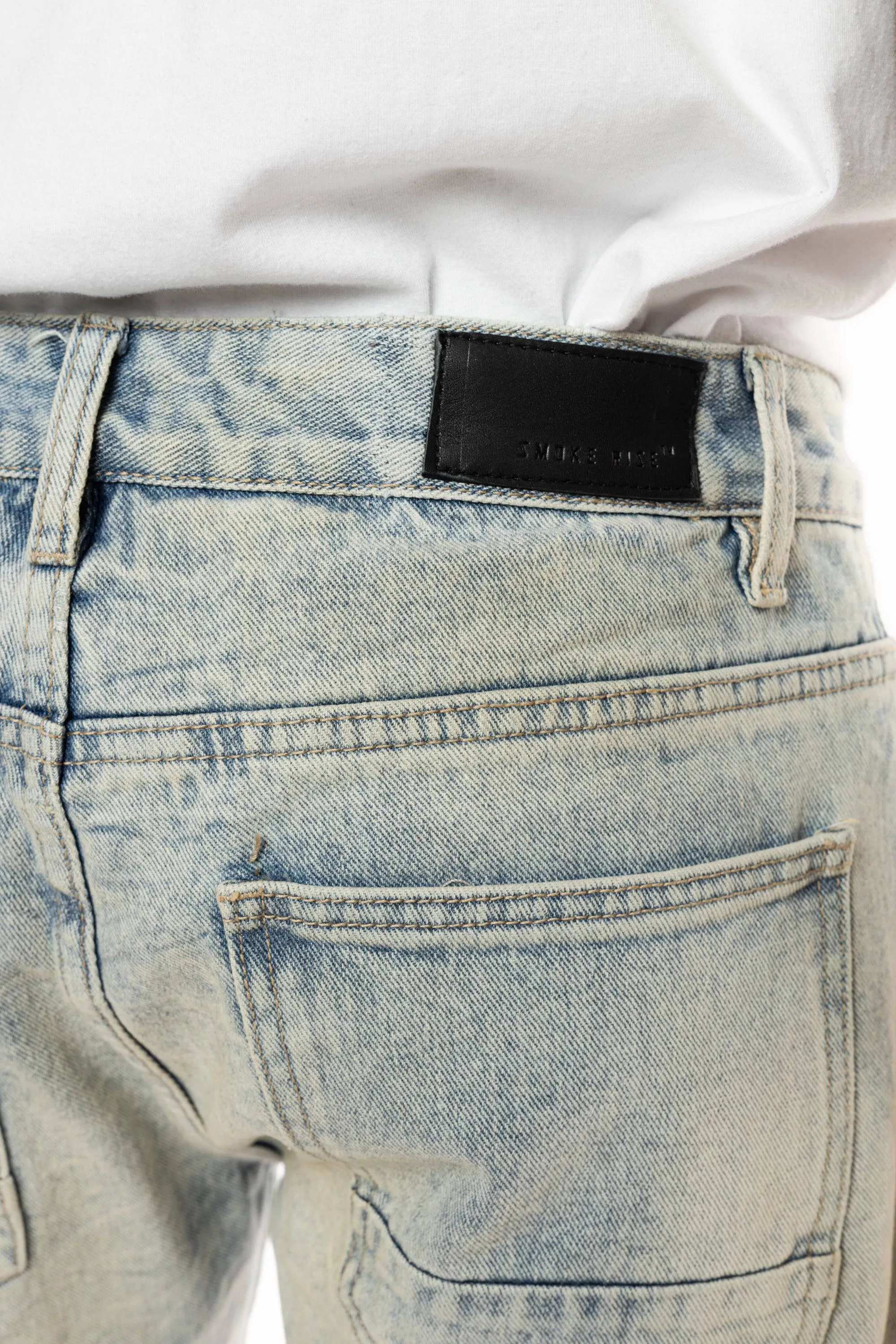 Basic Jean Shorts - Suffolk blue