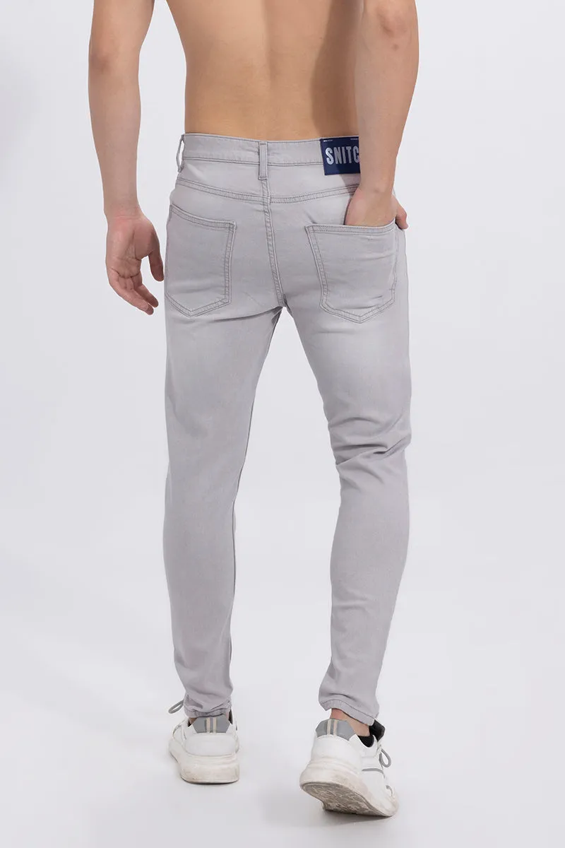 Battle Grey Skinny Jeans