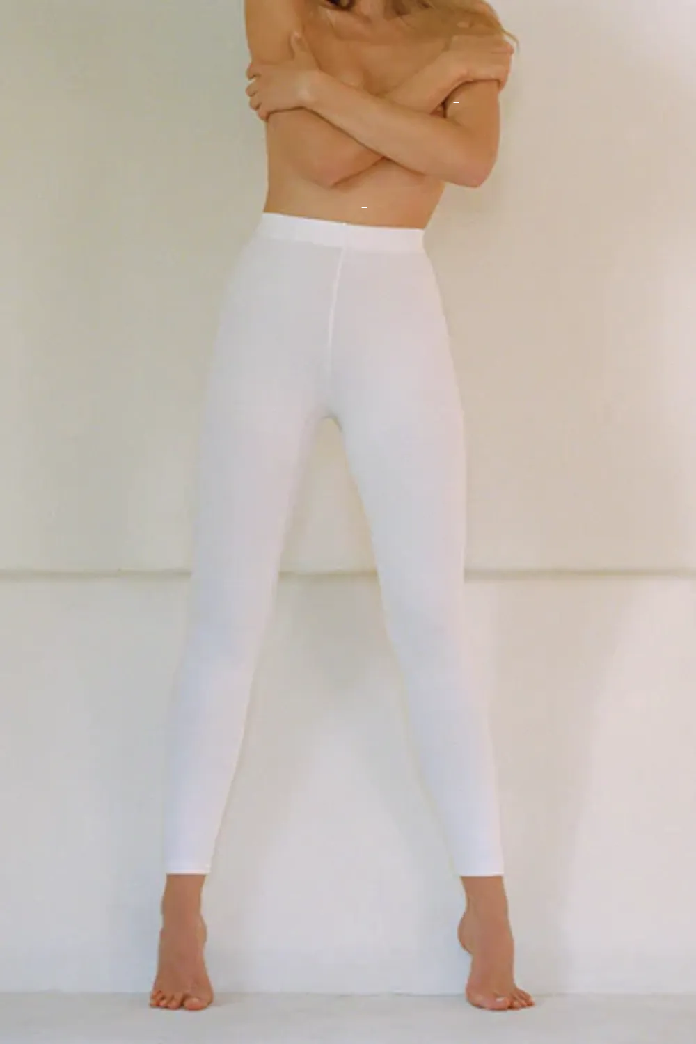 Benton Legging | White