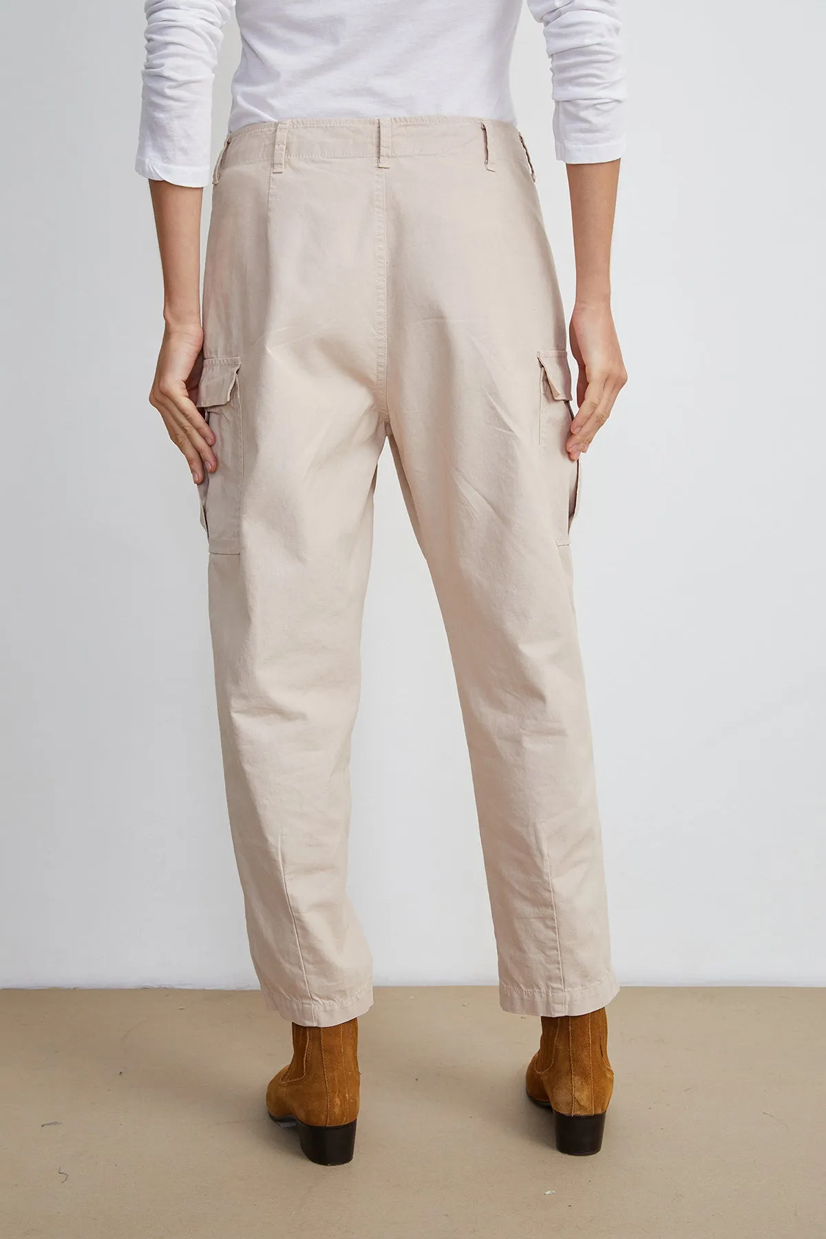 BEV COTTON CANVAS CARGO PANT