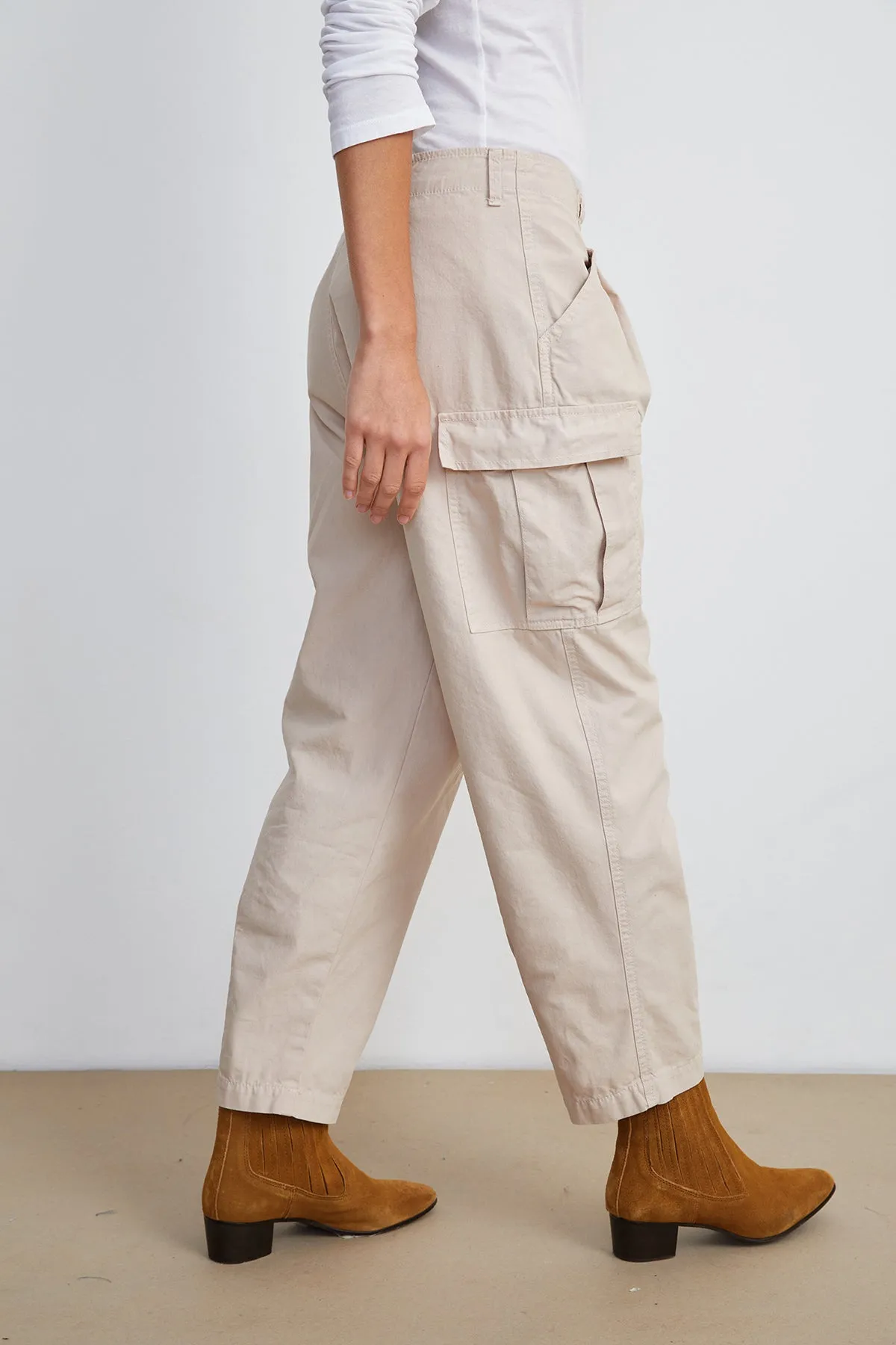 BEV COTTON CANVAS CARGO PANT