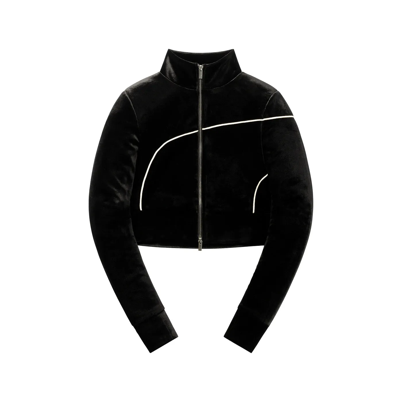 Black Noam Track Jacket