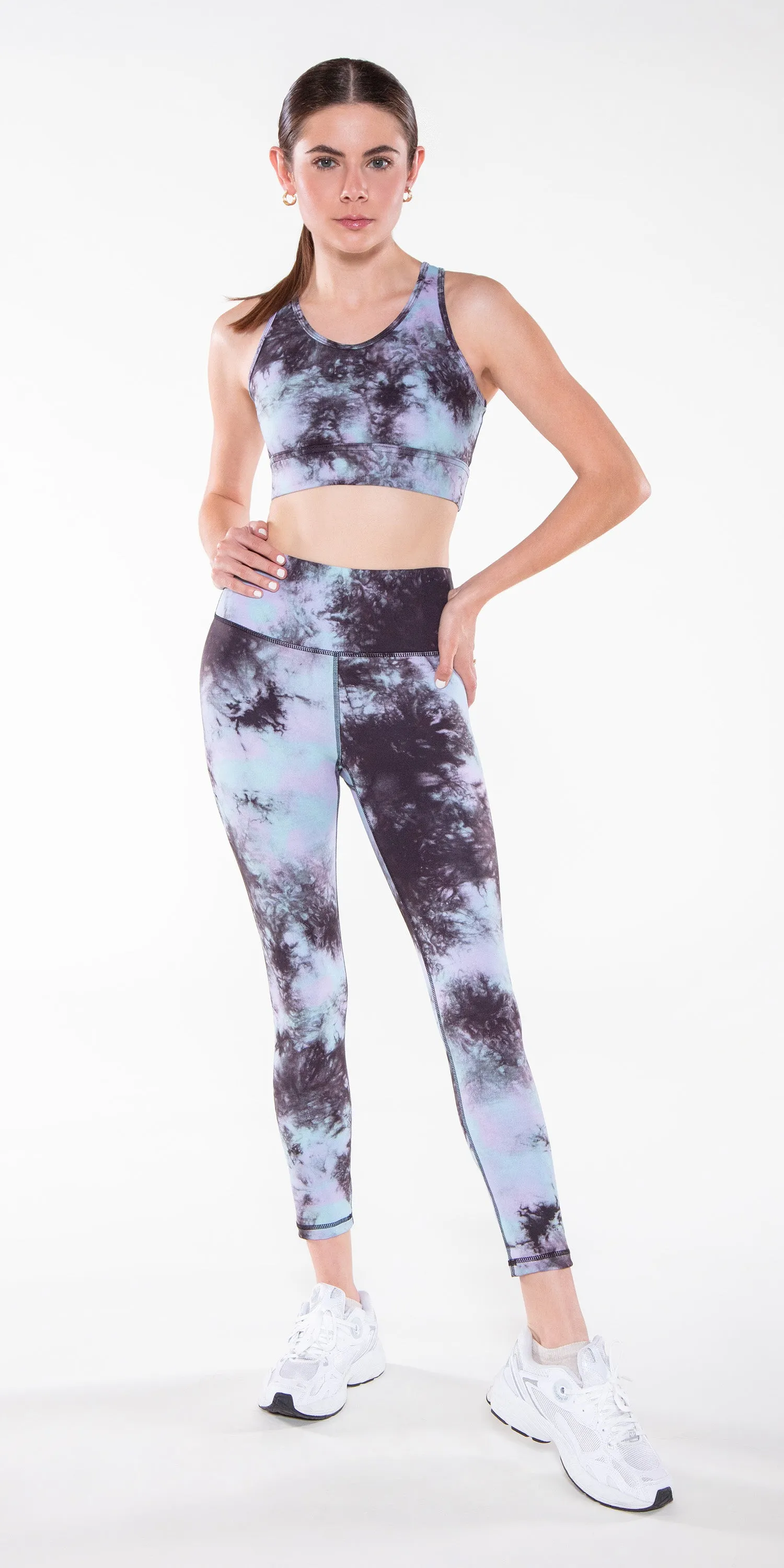 Black Opal Tie Dye - Legging