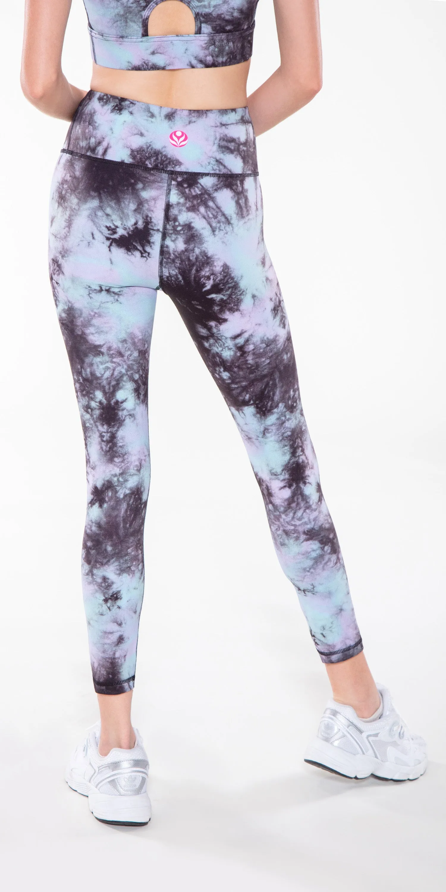 Black Opal Tie Dye - Legging