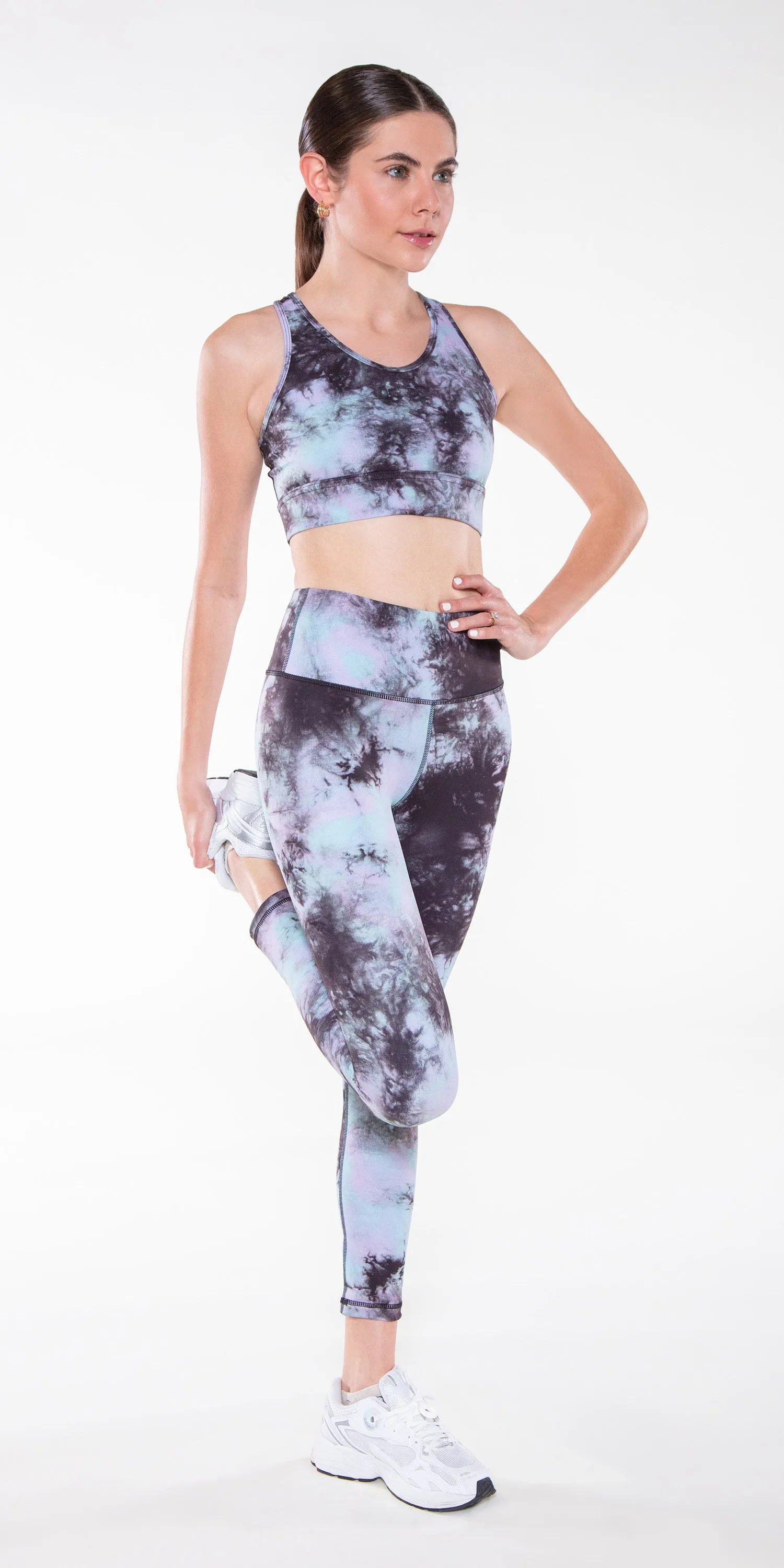 Black Opal Tie Dye - Legging