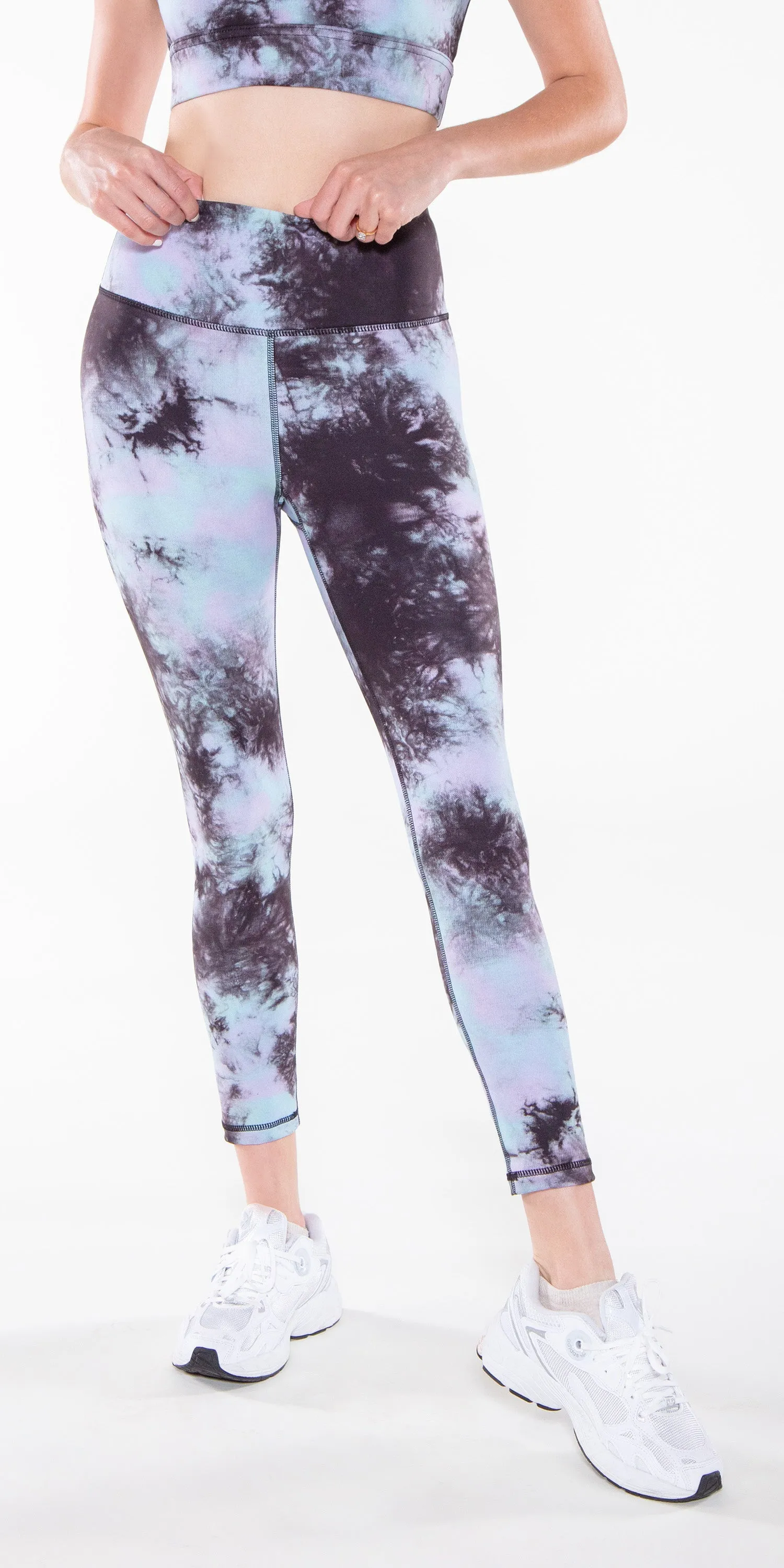 Black Opal Tie Dye - Legging