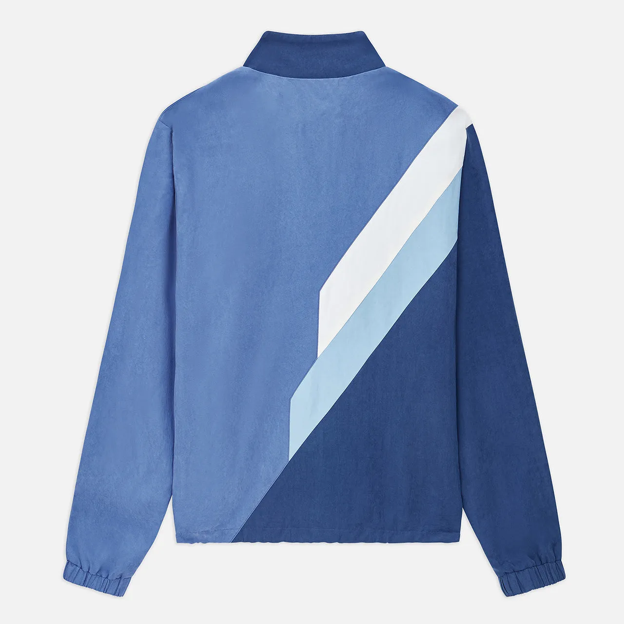 Blue Sabra Panel Track Jacket