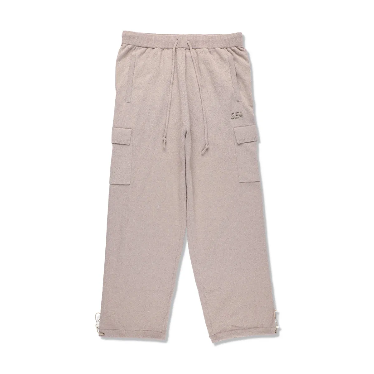 Bouclet Eazy Cargo Pant / SAND