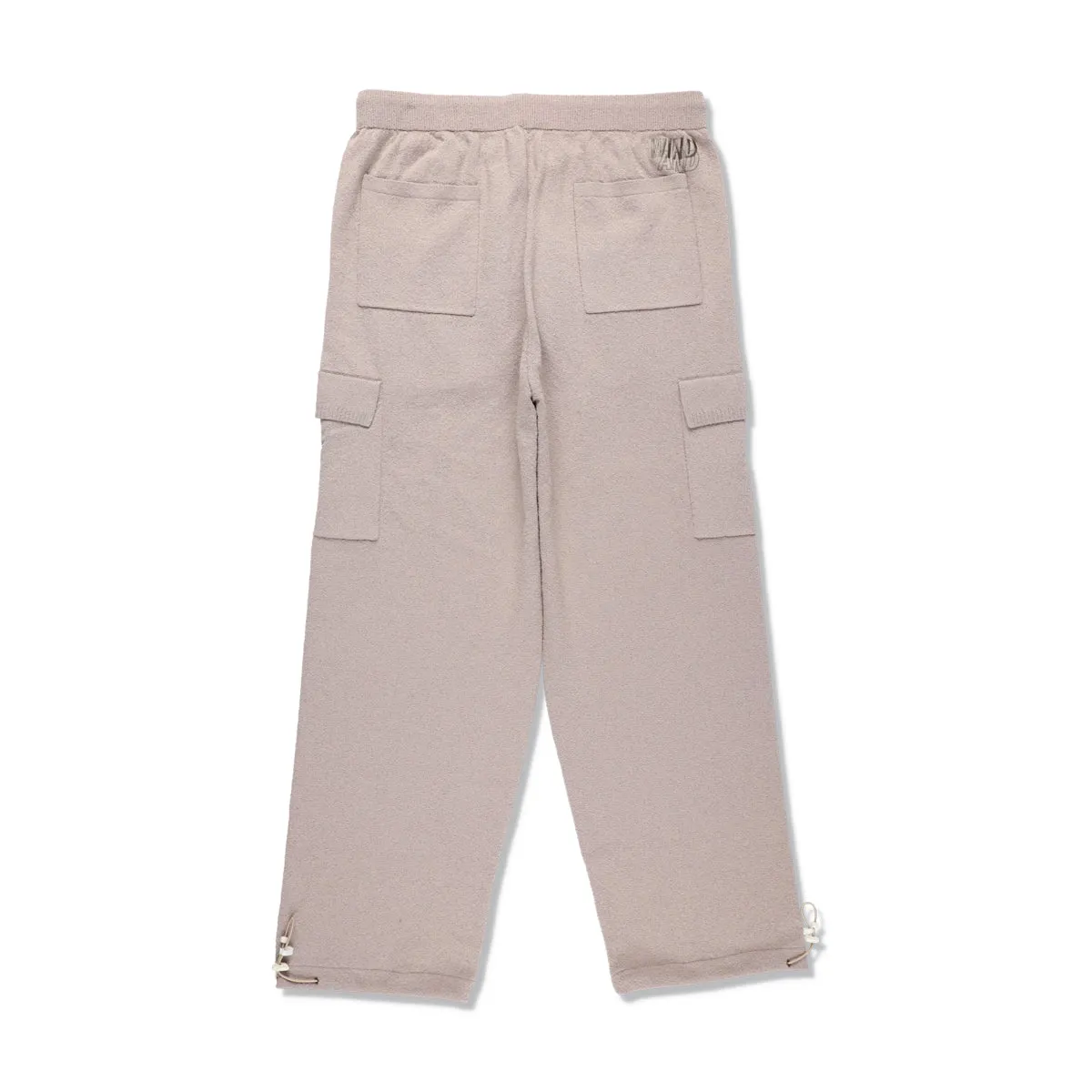 Bouclet Eazy Cargo Pant / SAND